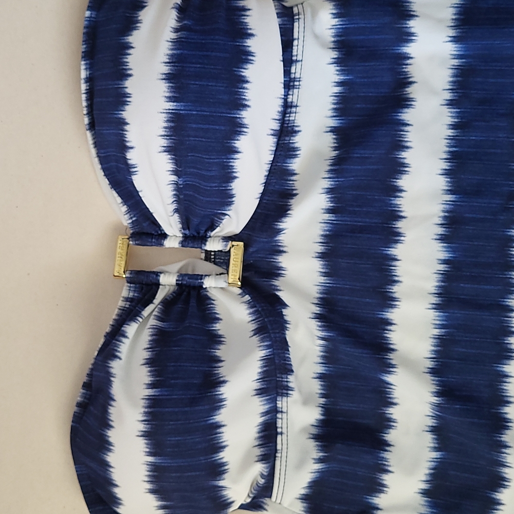 Lauren Ralph Lauren Swim Top sz10 - Picture 4 of 6